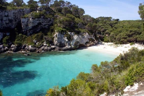 9 playas imprescindibles de Menorca