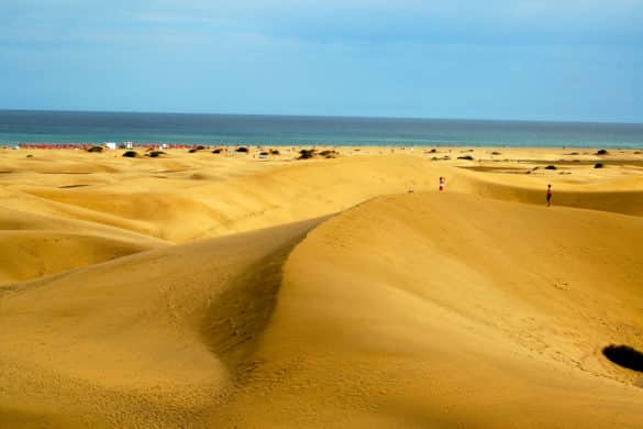 7 paisajes de dunas espectaculares en España