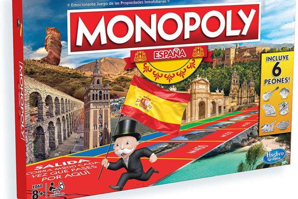 Monopoly España: el juego para viajar sin moverse de casa