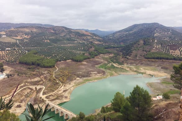 Embalse de Iznájar, el lago de Andalucía