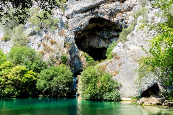 El Charco frío de la Cueva del Gato, un refrescante baño en la sierra de Grazalema